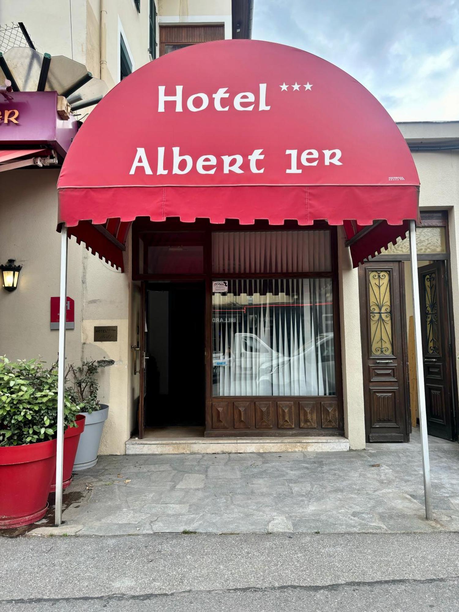 Albert 1Er Альбервиль Экстерьер фото